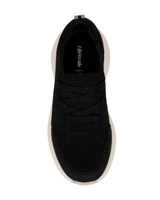 Bzees Black Impact Slip-On Sneaker