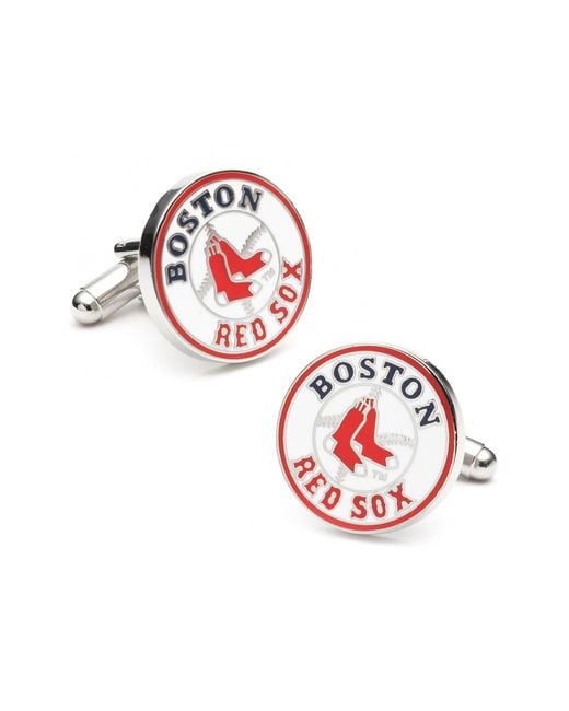 Cufflinks Inc. Red Cuff Links for men