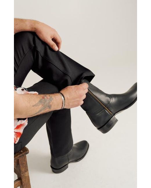 Tecovas Black The Dean Boot for men