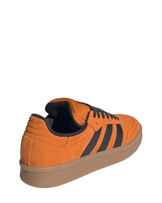 Adidas Orange Gender Inclusive Samba Xlg Sneaker