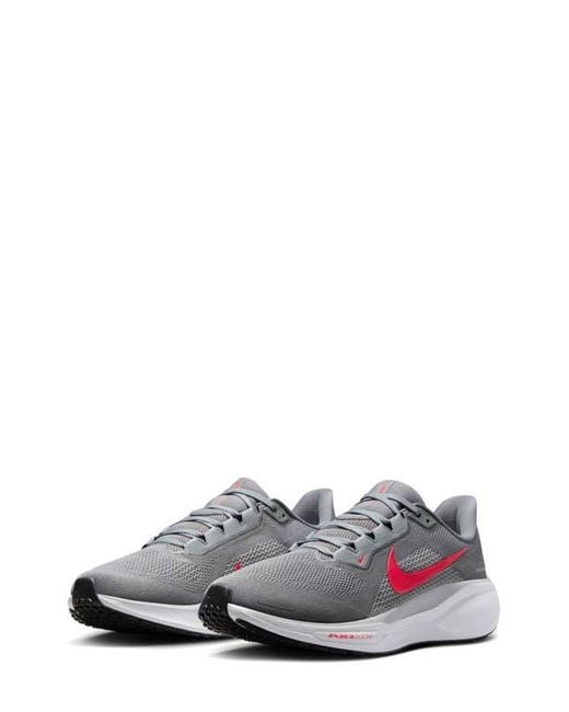 Nike White Air Zoom Pegasus 41 Running Shoe for men