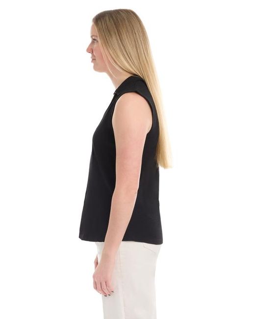 Wilt Black Polo Shell Top