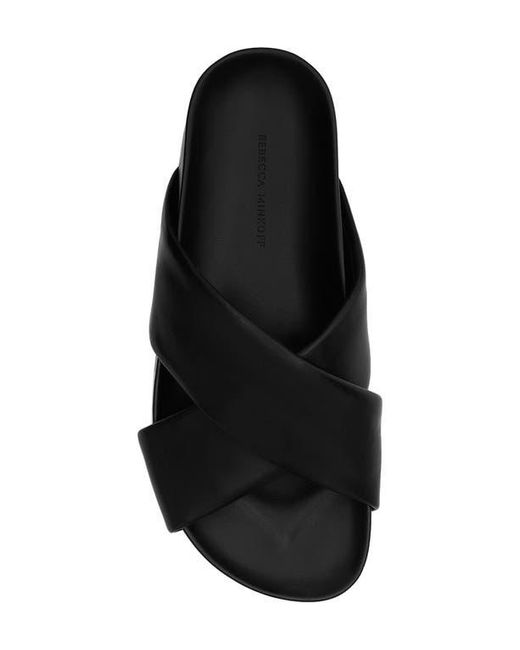 Rebecca Minkoff Black Platform Sandal