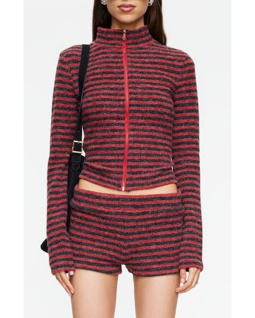 Lioness Red Apex Knit Jacket