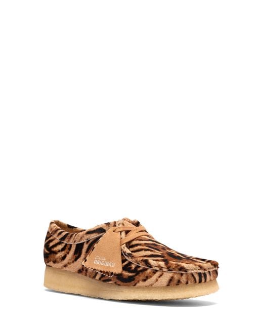 Clarks Brown Clarks Originals Wallabee Chukka