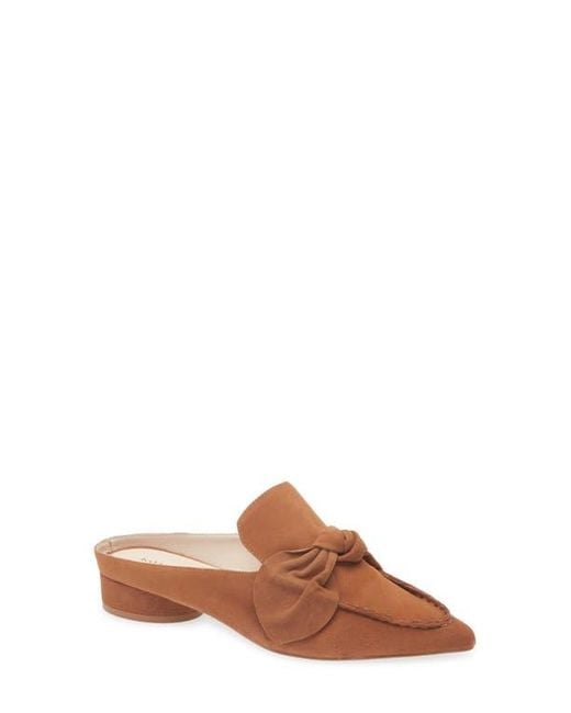 KOKO + PALENKI Brown Piet Bow Mule