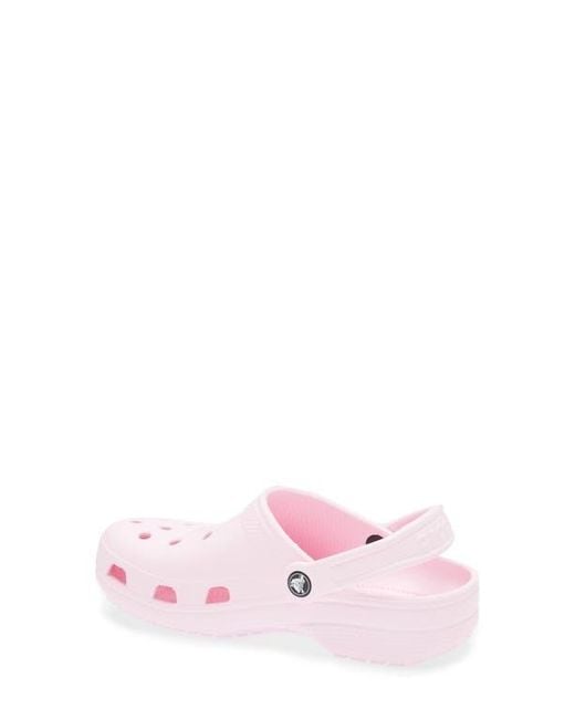 CROCSTM Pink Gender Inclusive Classic Clog for men