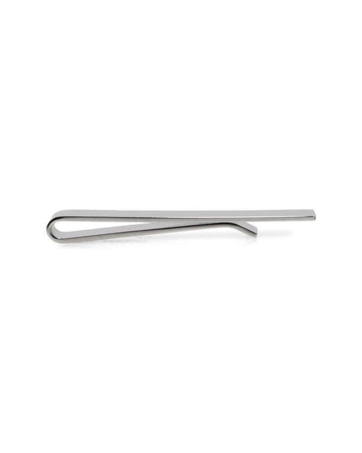 Cufflinks Inc. Metallic Let's Play Hidden Message Tie Bar for men