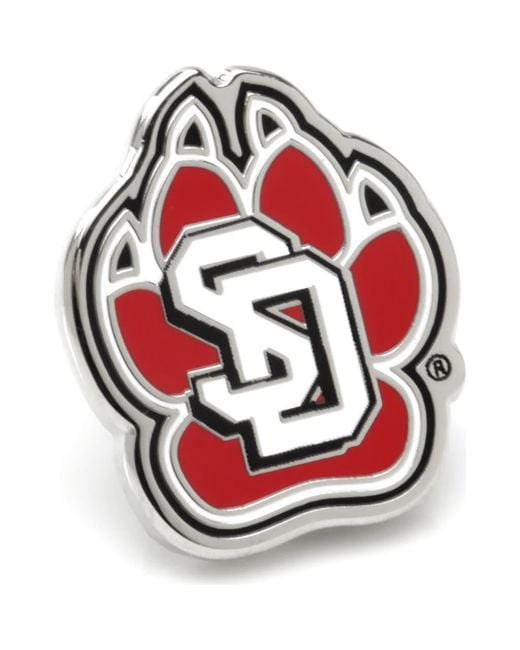 Cufflinks Inc. Red Ncaa University Of Lapel Pin for men