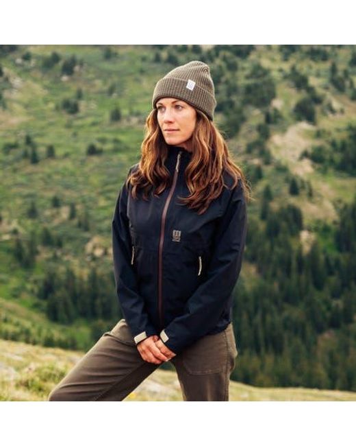 Topo Black Global Jacket