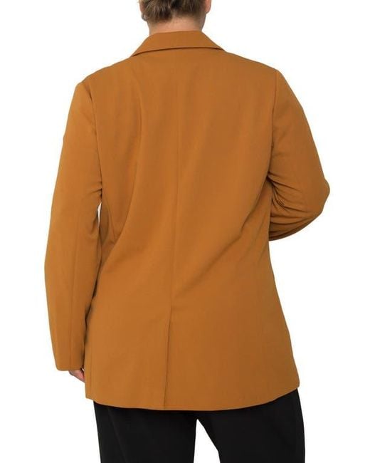 Standards & Practices Black Dorothy Boyfriend Jacket