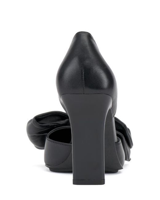 Vince Camuto Black Burke Bow Pump