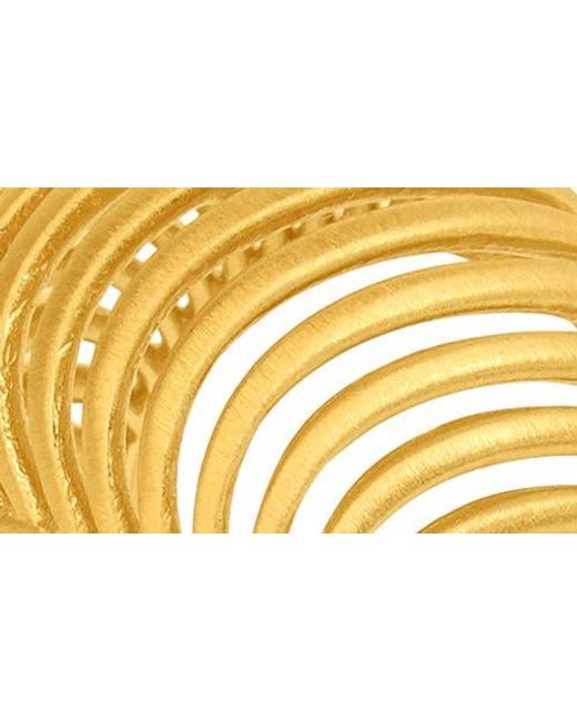 Dean Davidson Metallic Trancoso Statement Ring