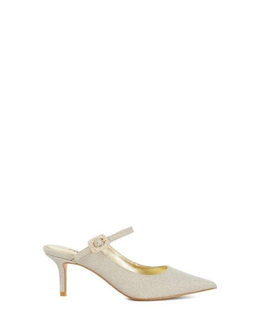 Dune White Chronicles Pointed Toe Pump