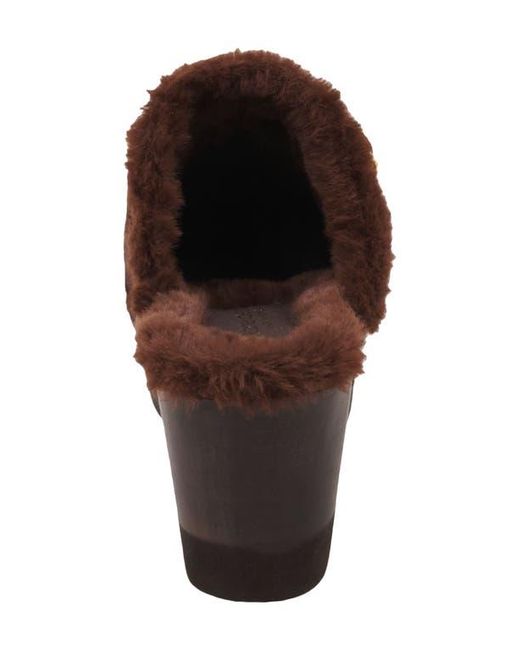 Andre Assous Brown Orla Platform Clog