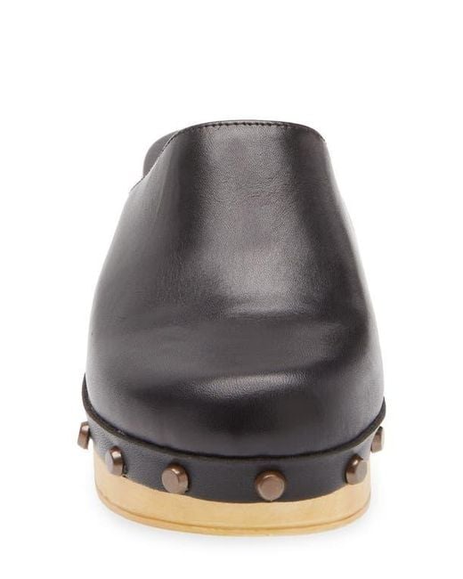 Cordani Gray Wilka Platform Mule