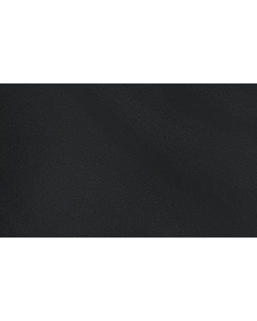 DKNY Black Grommet Trim Ponte Knit Miniskirt