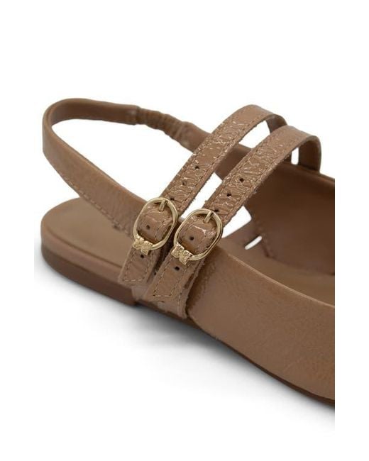 BOTTER Brown Botkairi Slingback Flat