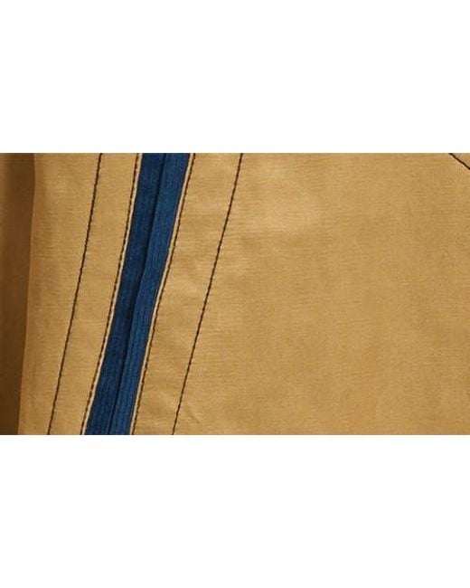 Schott Nyc Blue Reversible 'Baseball' Jacket for men