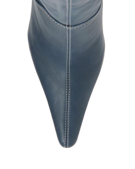 Jeffrey Campbell Blue Dotty Boot