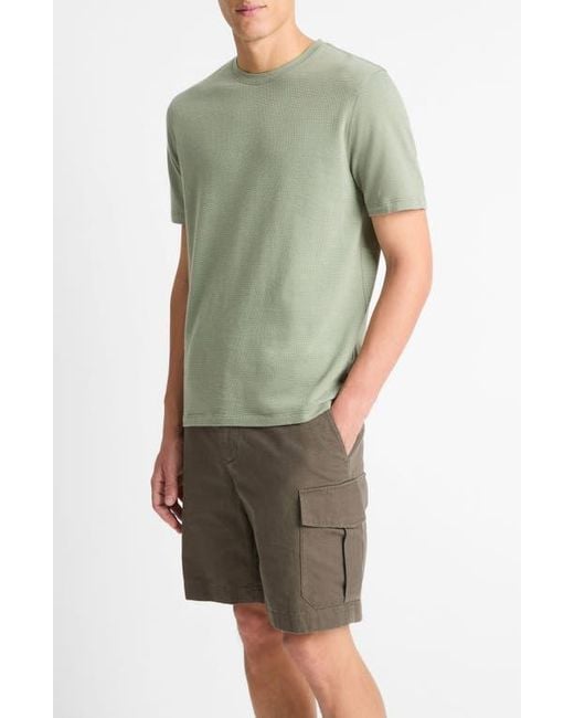 Vince Green S/S Crew for men