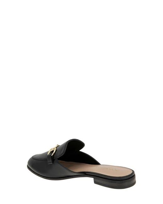 BCBGMAXAZRIA Black Zorie Bit Mule