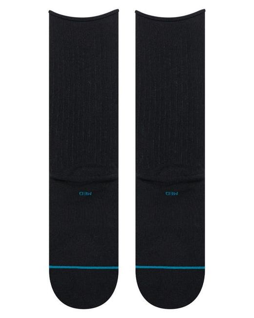 Stance Blue Rolled Crew Socks