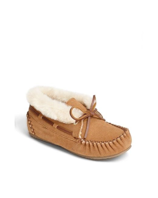 Minnetonka White Kids' Charley Bootie