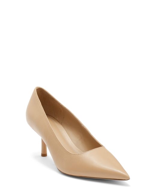 Nordstrom Natural Libby Pointed Toe Pump