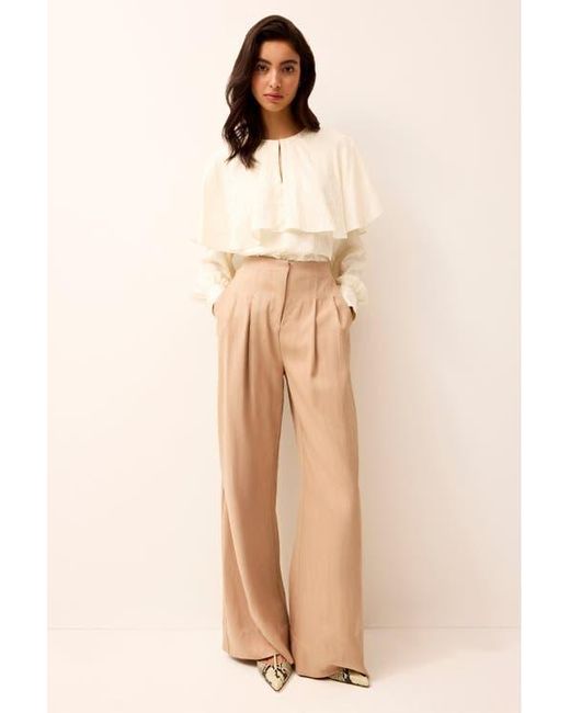 Marie Oliver Natural Macbee Pants