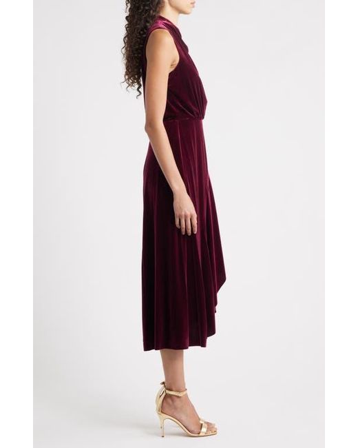Vince Camuto Long Summer Dresses Vince Camuto Women's Velvet Strapless Cocktail  Dress - Formal Evening Dress Short Velvet Dress
