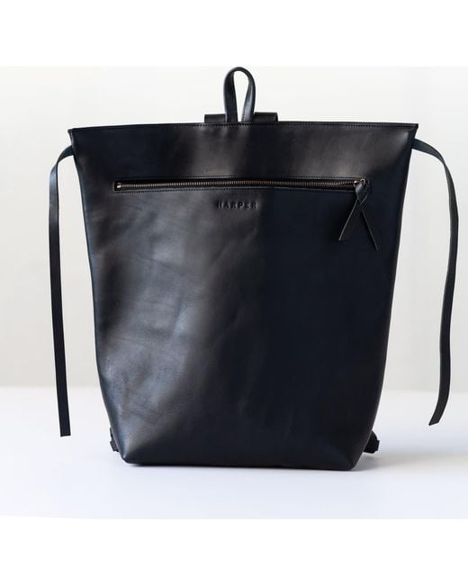 Harper the Label Blue The Folded Backpack