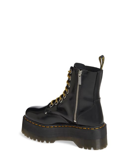 dr martens max platform