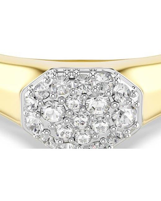 Swarovski Metallic Dextera Midi Ring