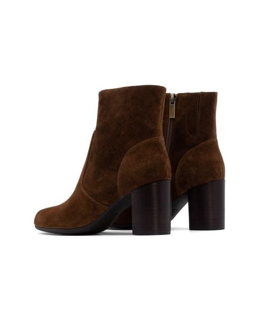 ABEO Brown Tempo Ankle Boot