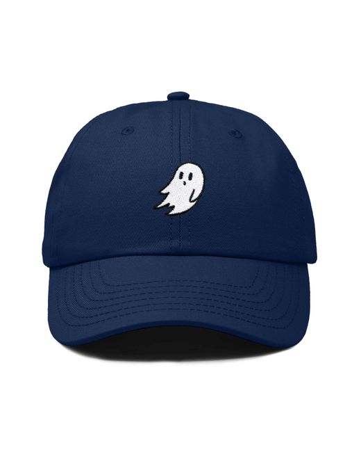 Alix Blue Ghost Embroidered Low Crown Cap
