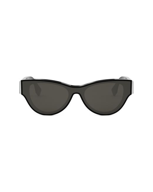 Fendi Black The First 53mm Cat Eye Sunglasses