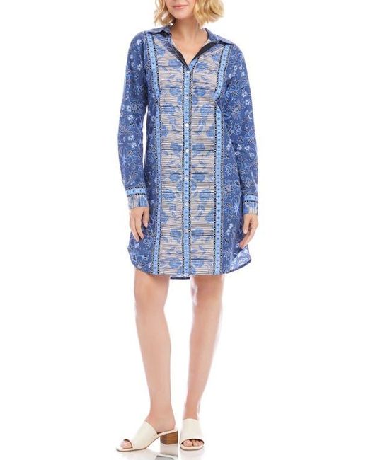 short blue floral dress Brandi Blue Floral Short Dress | Women's Clothing