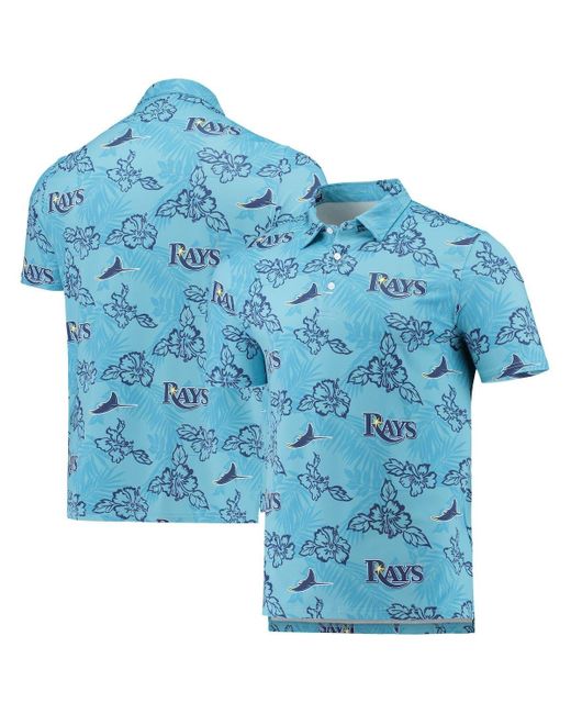 Reyn Spooner Blue Tampa Bay Rays Performance Polo At Nordstrom for men