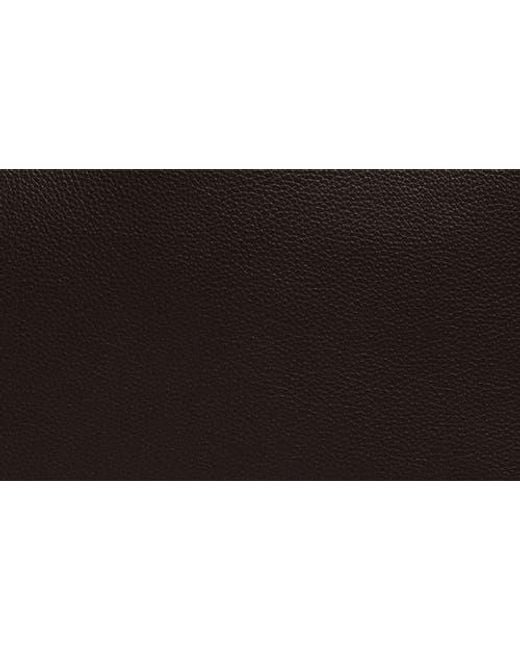 Burberry Black Medium Bloomsbury Leather & Canvas Reversible Tote