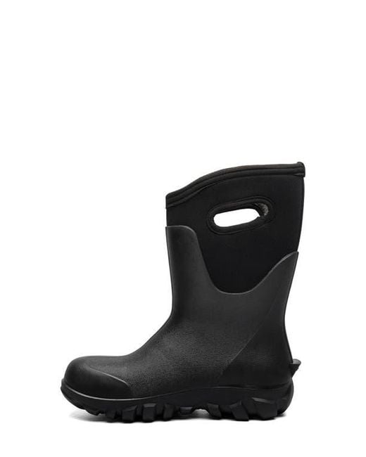 Bogs Black Classic Seamless Tall Rain Boot