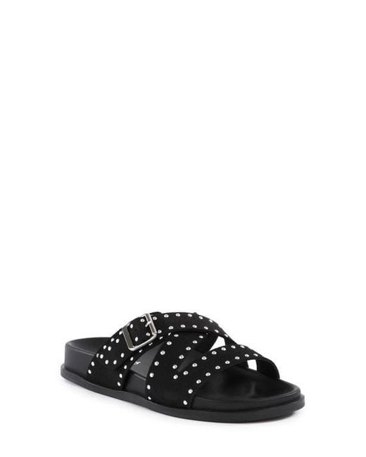 Seychelles Black Vip List Sandal