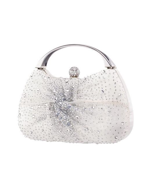 Nina White Brando Minaudière