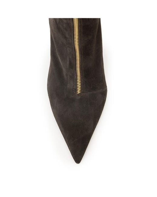 AllSaints Black Natasha Bootie