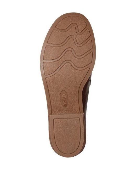 Earth Brown Everett Tassle Mule