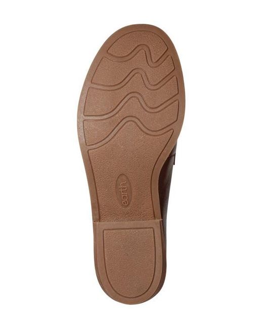 Earth Brown Everett Tassle Mule