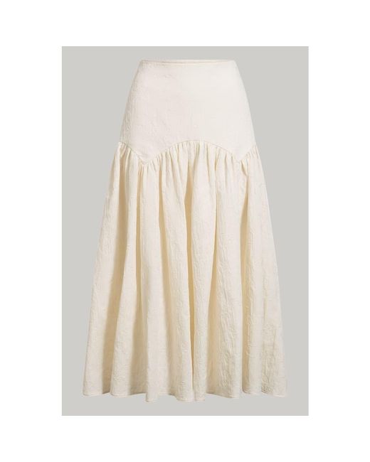 Merlette White Maree Skirt