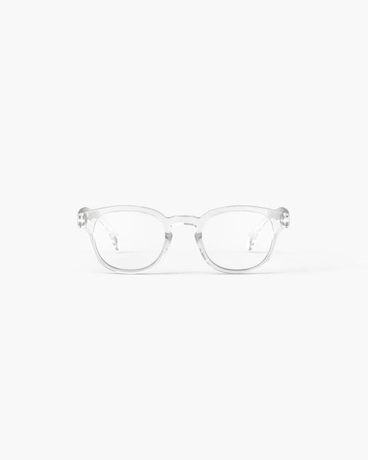 Izipizi White Izipizi #C Crystal