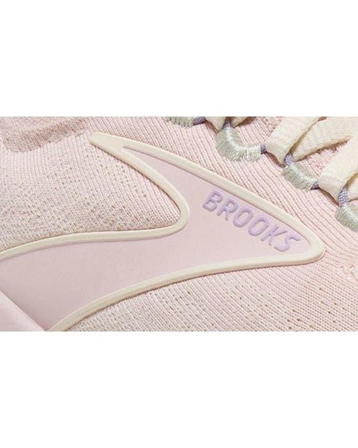 Brooks Pink Glycerin Stealthfit 21 Running Shoe