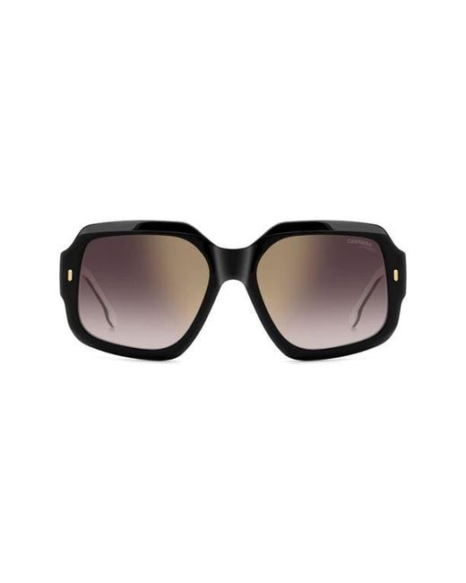 Carrera Multicolor 56Mm Gradient Square Sunglasses